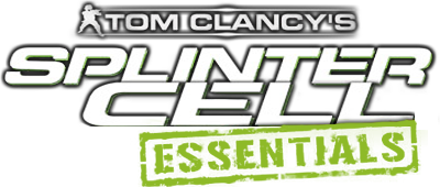 Splinter Cell: Essentials logo for PSP